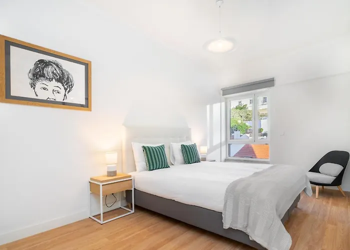 Lejlighed Whome | Anjos Stylish #10 Lisboa